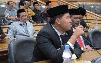 DPRD Kota Tasik Kritisi Ketidakhadiran Kepala OPD dalam Rapat Paripurna LKPJ