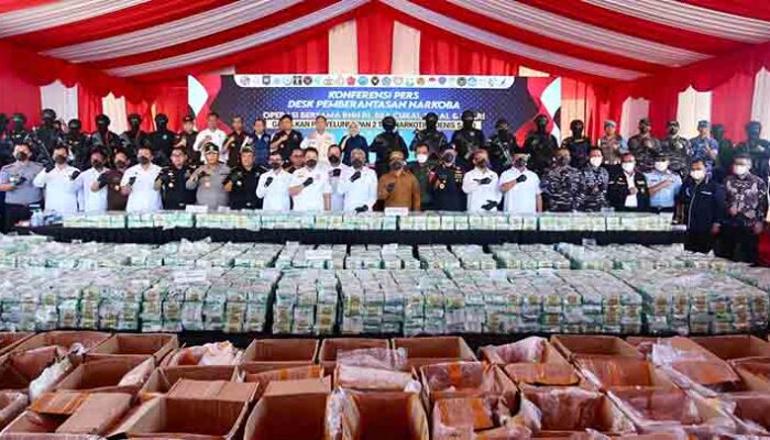 BNN Bongkar Jaringan Narkoba Golden Triangle di Kepri