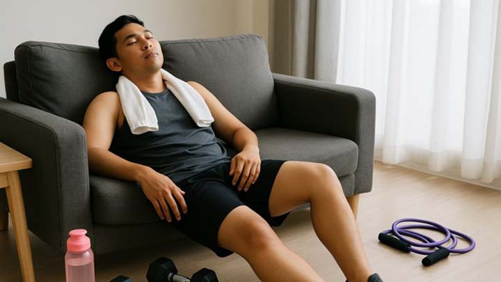Manfaat Rest Day yang Perlu Kamu Tahu untuk Pemulihan Otot