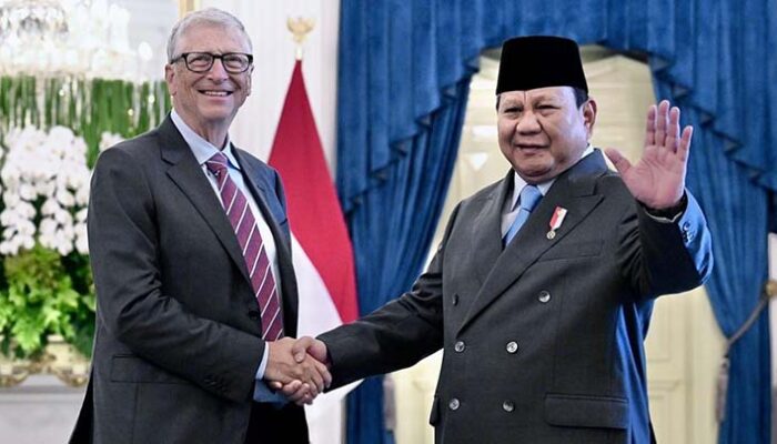 Prabowo-Bill Gates Sepakat Perkuat Kerja Sama Kesehatan