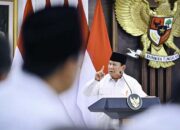 Prabowo Tegaskan Pancasila dan UUD 1945 Sebagai Pedoman Pemerintahan