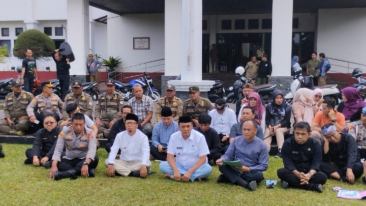 Primajasa Disorot, Mahasiswa Pertanyakan Netralitas Wali Kota Tasikmalaya