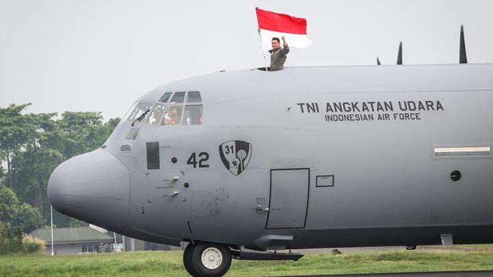 TNI AU Siapkan Armada dan Personel untuk Evakuasi WNI dari Iran-Israel