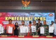 Polisi Tahan Dua Tersangka Longsor Tambang Gunung Kuda Cirebon