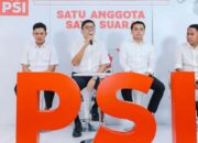 PSI Umumkan Tiga Kandidat Ketua Umum, Nama Jokowi Tak Masuk Daftar
