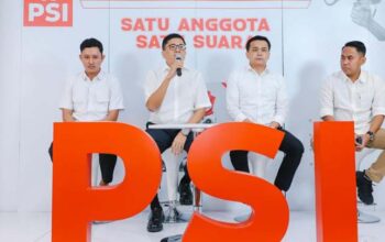 PSI Umumkan Tiga Kandidat Ketua Umum, Nama Jokowi Tak Masuk Daftar