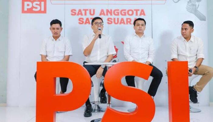 PSI Umumkan Tiga Kandidat Ketua Umum, Nama Jokowi Tak Masuk Daftar