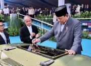 Presiden Prabowo Resmikan Rantis Listrik ‘Pandu’ Karya PT Pindad
