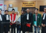 Tangis dan Gema Takbir Iringi Sumpah Mubahalah Terdakwa Nandi di PN Tasikmalaya