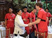 Heboh! Timnas Indonesia Dihadiahi Jam Rolex oleh Presiden Prabowo