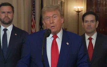 Trump Terancam Dimakzulkan Usai Serang Fasilitas Nuklir Iran