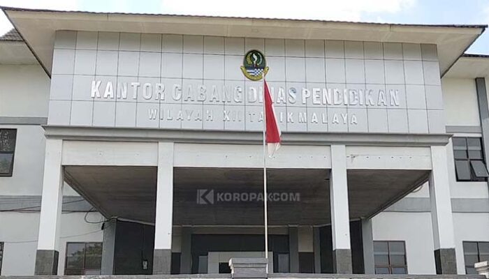 Kepala KCD Wilayah XII Tak Jawab Isu Krusial SPMB Tasikmalaya