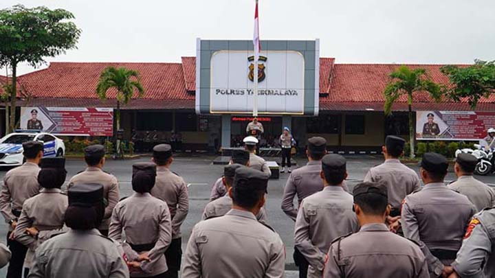 Operasi Patuh Lodaya Dimulai, Masyarakat Tasik Didorong Lebih Tertib Berlalu Lintas