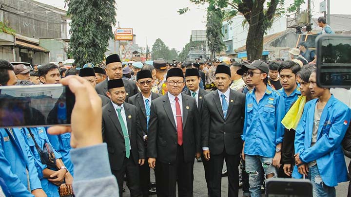 Kritik Dewan, PMII Sebut Perda Tata Nilai Hambat Konser Musik di Kota Tasik