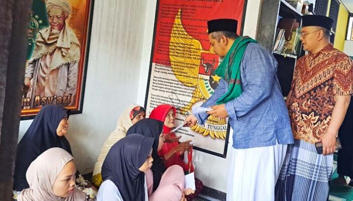 Rayakan Lebaran Anak Yatim, Yayasan PADI Berbagi Santunan di 10 Muharam