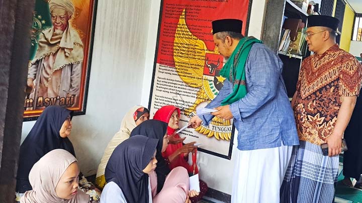 Rayakan Lebaran Anak Yatim, Yayasan PADI Berbagi Santunan di 10 Muharam
