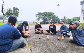Prihatin! Pemuda Soroti Kondisi Sepinya Terminal Indihiang