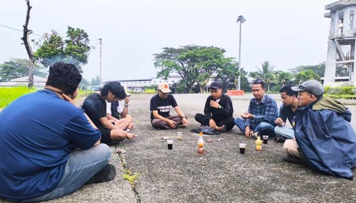 Prihatin! Pemuda Soroti Kondisi Sepinya Terminal Indihiang