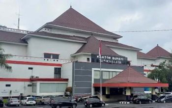 Bupati Tasik Dilaporkan Atas Dugaan Pemerasan Proyek Hewan Kurban Rp4,25 Miliar