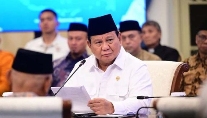 Bahas Aspirasi Buruh di Istana, Prabowo Sentuh Isu RUU hingga Gaya Hidup DPR