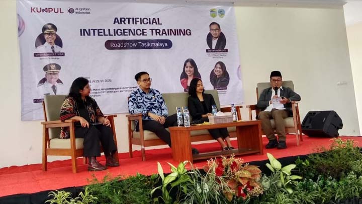 Pelatihan AI Stafsus Presiden di Tasik Tuai Sorotan, UMKM: Kami Pulang dengan Kecewa