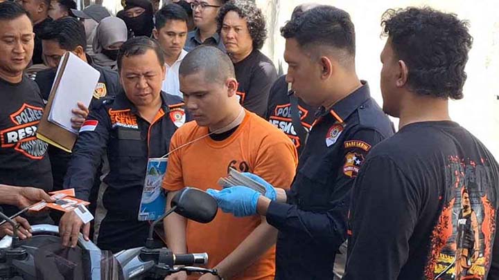Rekonstruksi Kasus Mutilasi Tiara Diwarnai Kejadian Aneh