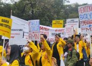Setahun Prabowo-Gibran, BEM UI Demo di Istana Bawa Delapan Tuntutan Rakyat