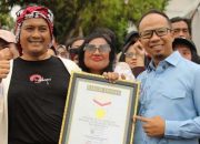 Kupat Tanjung Tasikmalaya Pecahkan Rekor MURI, Disajikan 2.417 Porsi Saat HUT ke-24