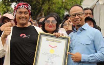 Kupat Tanjung Tasikmalaya Pecahkan Rekor MURI, Disajikan 2.417 Porsi Saat HUT ke-24