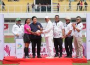 Liga 4 Jawa Barat Resmi Dibuka, Erick Thohir Apresiasi Gubernur Dedi Mulyadi