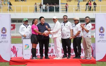 Liga 4 Jawa Barat Resmi Dibuka, Erick Thohir Apresiasi Gubernur Dedi Mulyadi