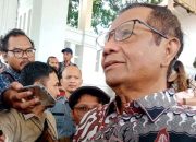 Mahfud MD Sebut KPK Sudah Tahu Dugaan Korupsi Whoosh Sebelum Dirinya Bicara