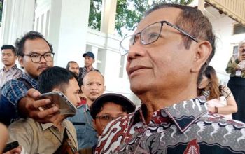 Mahfud MD Sebut KPK Sudah Tahu Dugaan Korupsi Whoosh Sebelum Dirinya Bicara