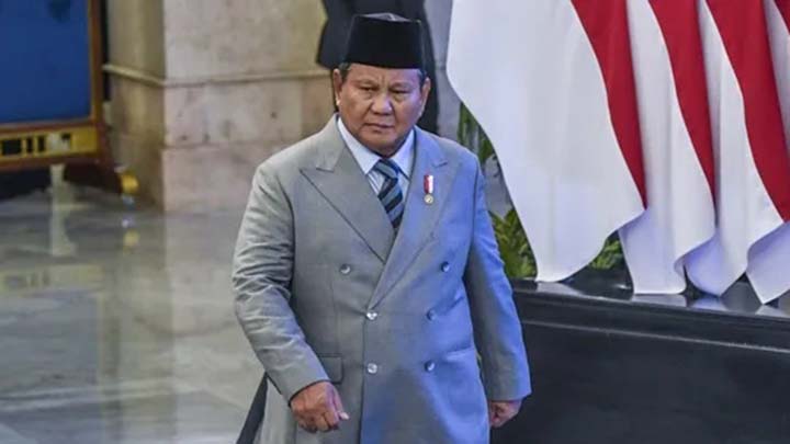 Prabowo Siapkan 20.000 Pasukan Perdamaian untuk Gaza