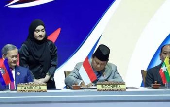 Prabowo Tandatangani Deklarasi Penerimaan Timor Leste di ASEAN