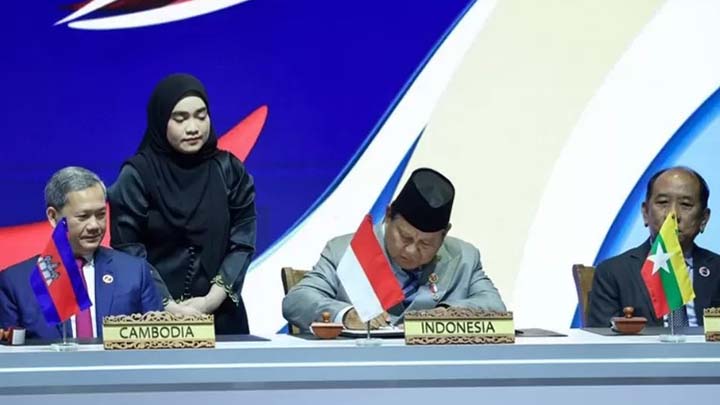 Prabowo Tandatangani Deklarasi Penerimaan Timor Leste di ASEAN