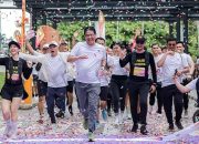 Ikut Run For Good Journalism, Purbaya Puji Event Lari Berbayar Gerakkan Ekonomi