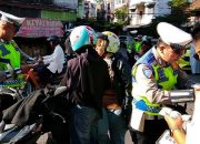 Tak Hanya ETLE, Tilang Manual Kembali Diterapkan di Operasi Zebra 2025