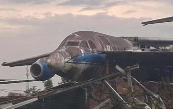 BMKG Jelaskan Penyebab Puting Beliung yang Melempar Puing Pesawat di Bogor