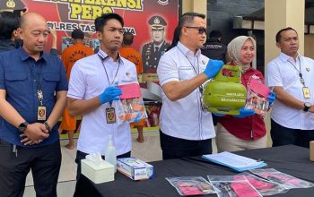 Satreskrim Polres Tasikmalaya Bongkar Modus Pemindahan Gas LPG Bersubsidi
