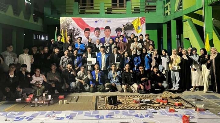 Refleksi Tragedi Kelabu 1996, PMII Kota Tasik Gelar Tawasul Pergerakan