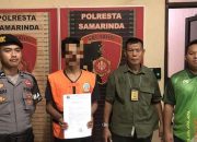 Buron 3 Tahun, MH Aktor Penambangan Batubara Ilegal Tahura Bukit Soeharto Siap Disidangkan