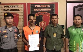 Buron 3 Tahun, MH Aktor Penambangan Batubara Ilegal Tahura Bukit Soeharto Siap Disidangkan