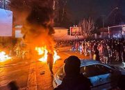 Iran Diguncang Demonstrasi, 646 Tewas dan Khamenei Sebut AS Pemicu Kerusuhan