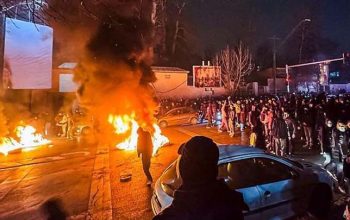 Iran Diguncang Demonstrasi, 646 Tewas dan Khamenei Sebut AS Pemicu Kerusuhan