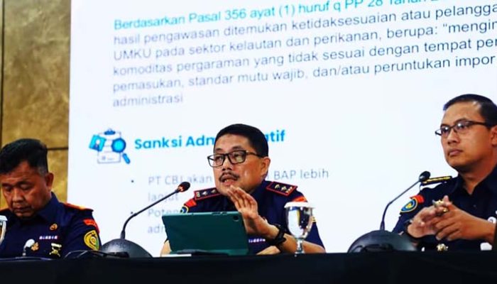 KKP Ungkap China Jadi Sumber Terbanyak Impor Perikanan Ilegal ke Indonesia