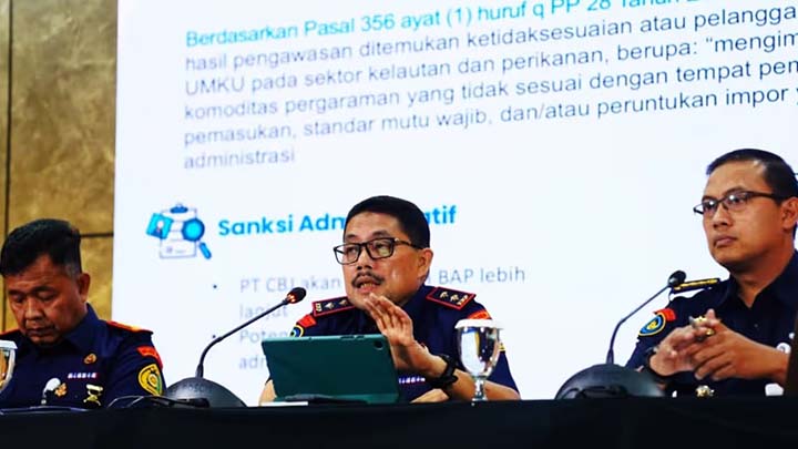 KKP Ungkap China Jadi Sumber Terbanyak Impor Perikanan Ilegal ke Indonesia